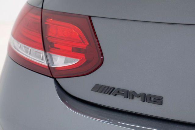 used 2018 Mercedes-Benz AMG C 63 car, priced at $44,995