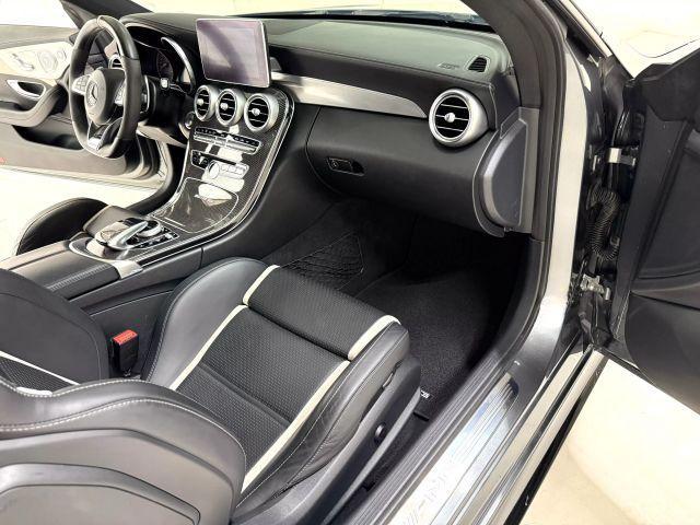 used 2018 Mercedes-Benz AMG C 63 car, priced at $44,995