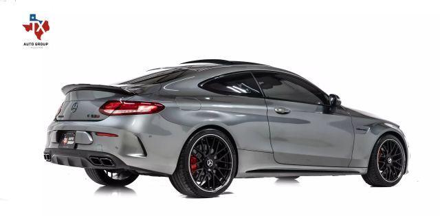 used 2018 Mercedes-Benz AMG C 63 car, priced at $44,995