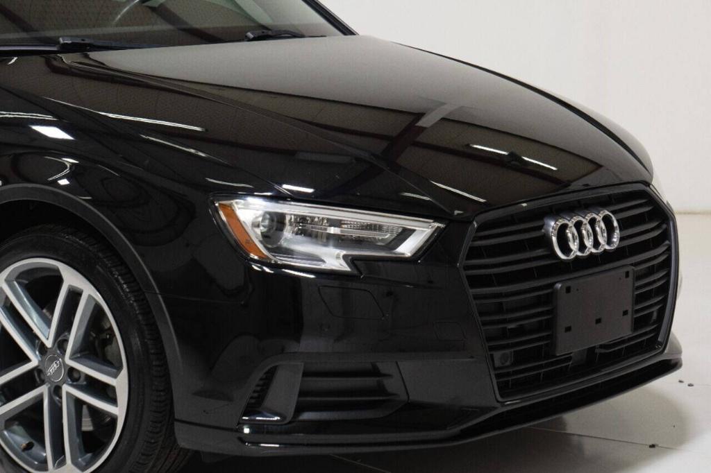 used 2020 Audi A3 car, priced at $16,495