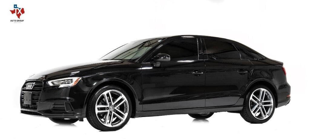 used 2020 Audi A3 car, priced at $16,495