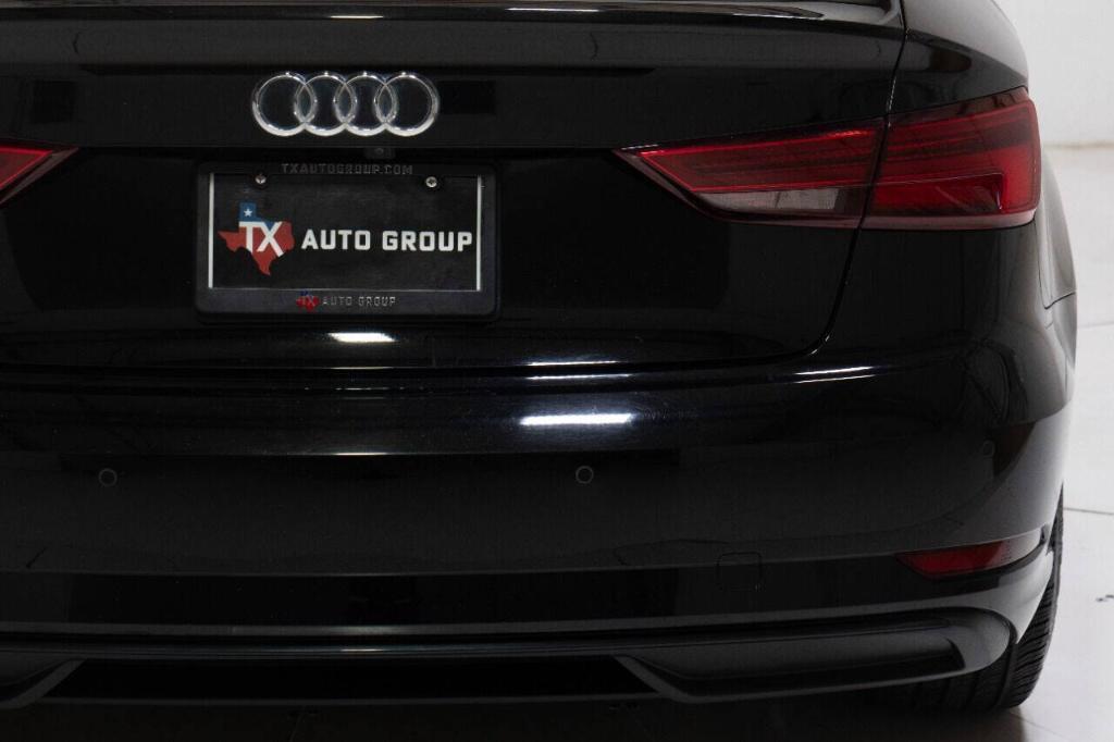 used 2020 Audi A3 car, priced at $16,495