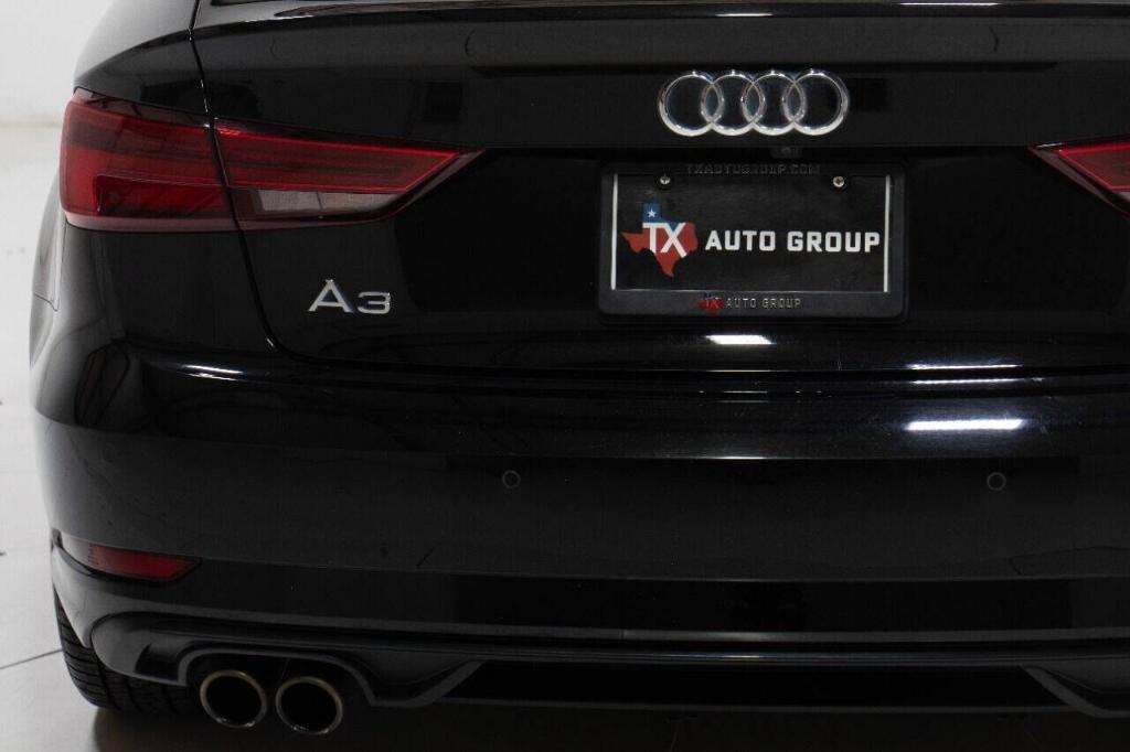 used 2020 Audi A3 car, priced at $16,495