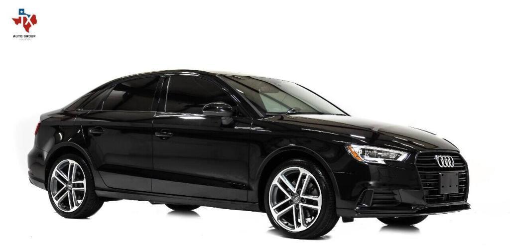 used 2020 Audi A3 car, priced at $16,495