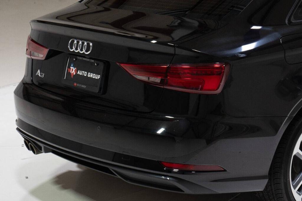 used 2020 Audi A3 car, priced at $16,495