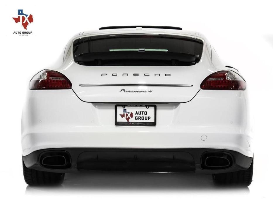 used 2012 Porsche Panamera car, priced at $23,395