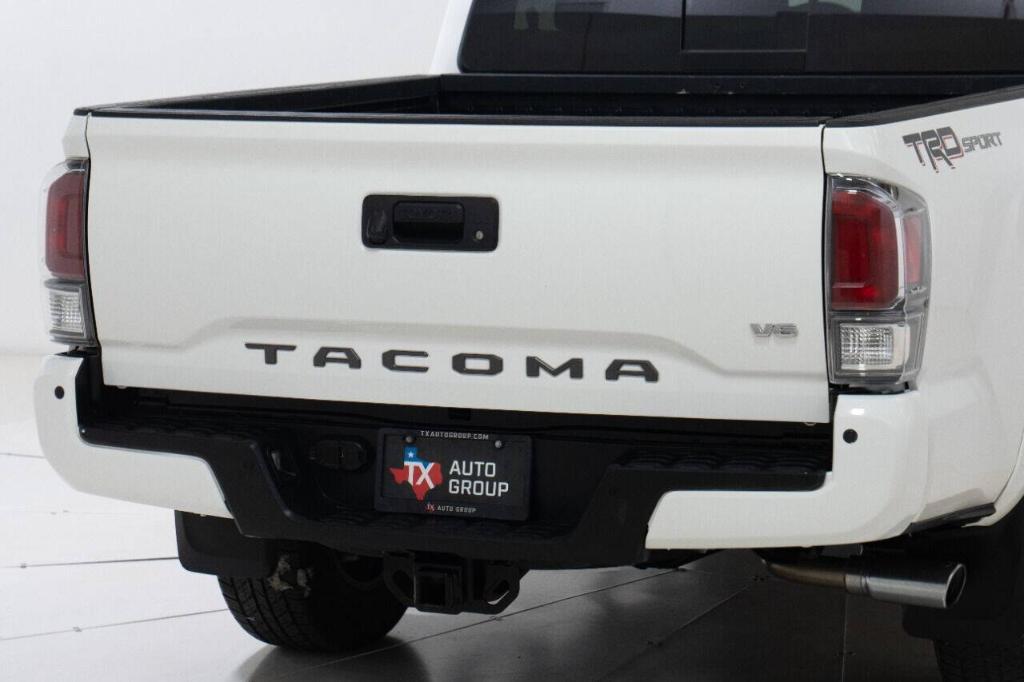 used 2022 Toyota Tacoma car, priced at $28,199