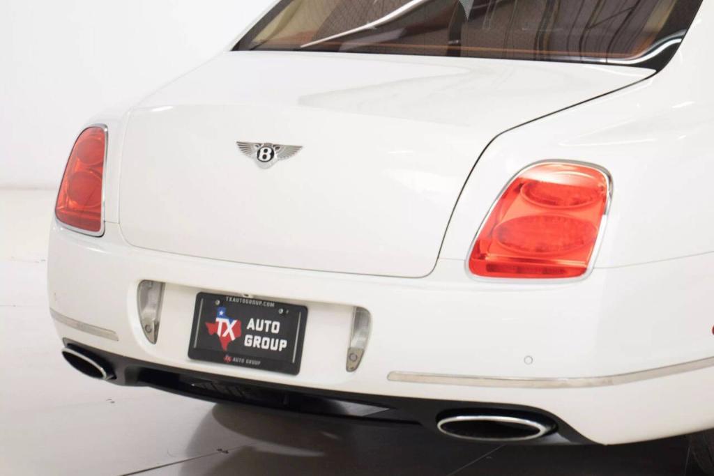 used 2012 Bentley Continental Flying Spur car, priced at $45,995