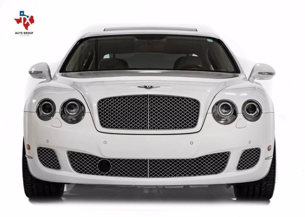 used 2012 Bentley Continental Flying Spur car, priced at $45,995