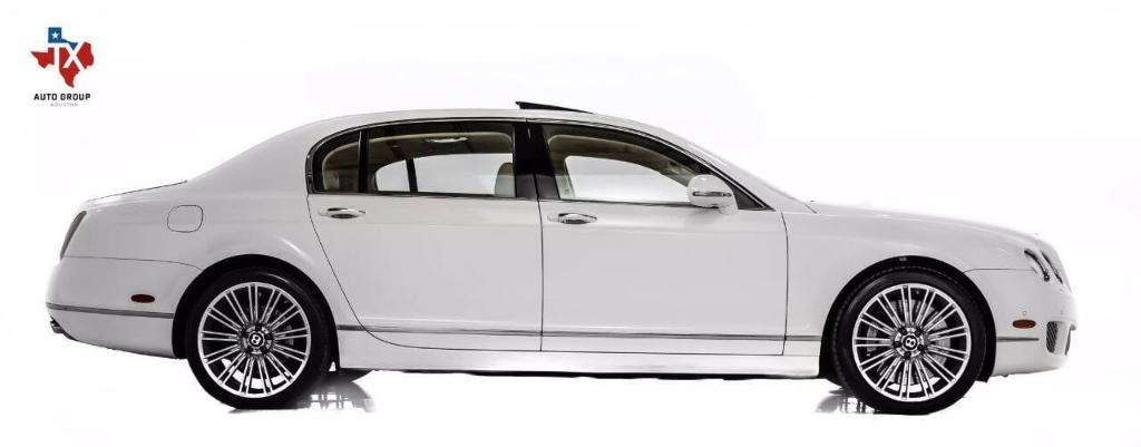 used 2012 Bentley Continental Flying Spur car, priced at $46,995
