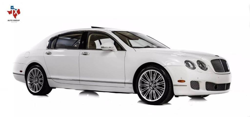 used 2012 Bentley Continental Flying Spur car, priced at $45,995