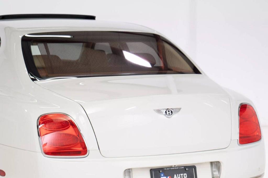 used 2012 Bentley Continental Flying Spur car, priced at $45,995