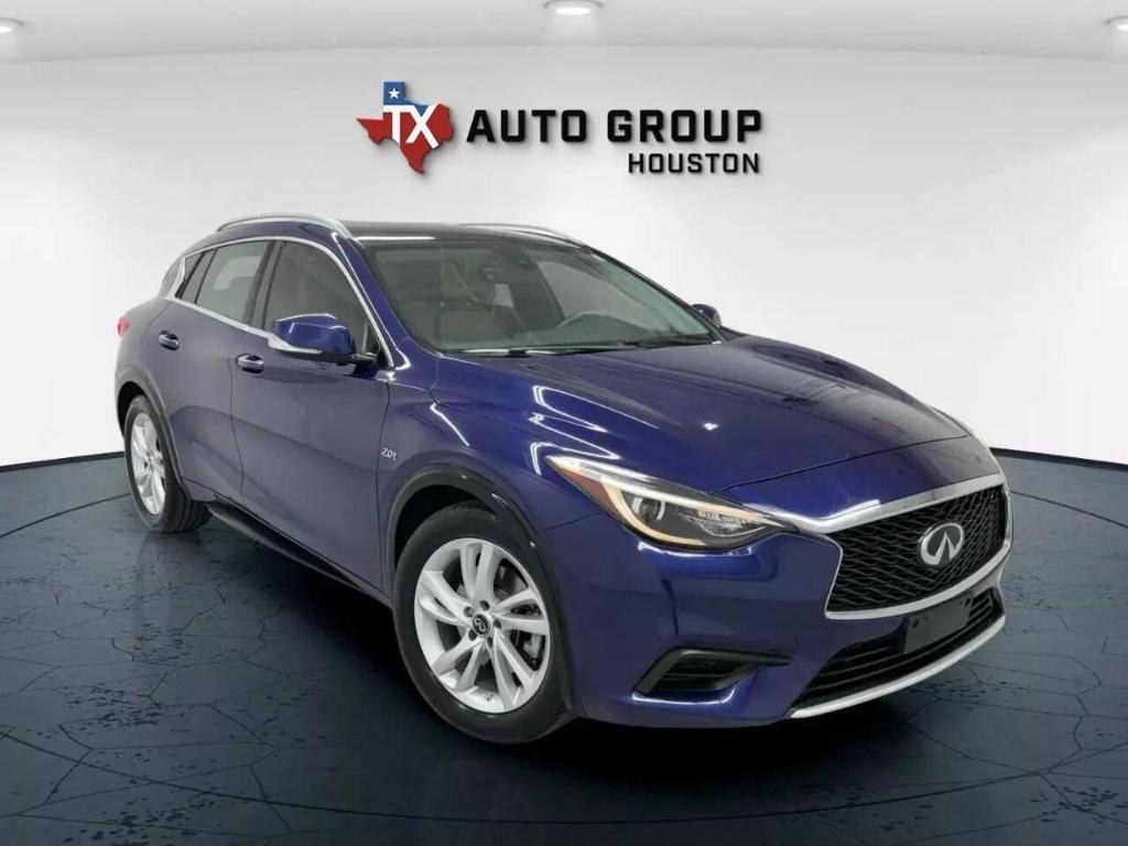used 2019 INFINITI QX30 car, priced at $16,694