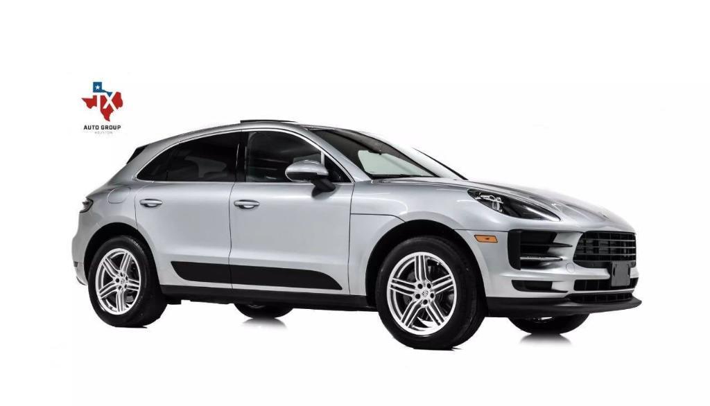 used 2020 Porsche Macan car, priced at $43,500