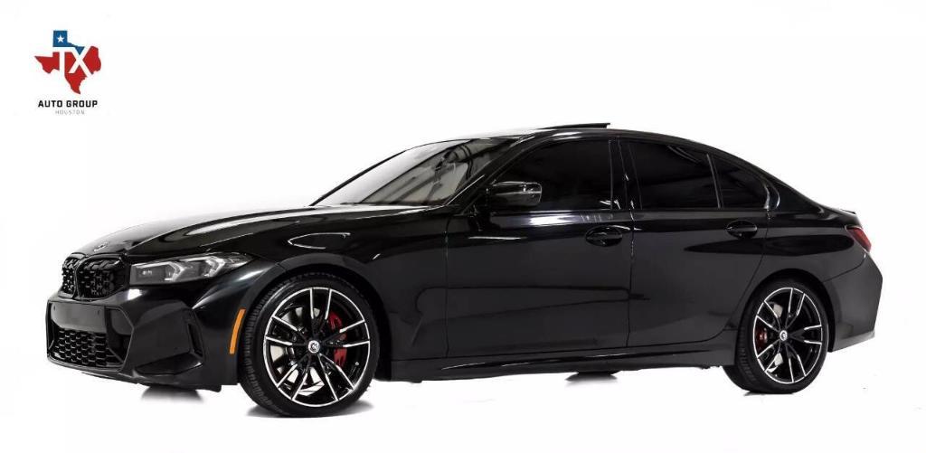 used 2023 BMW M340 car, priced at $45,899