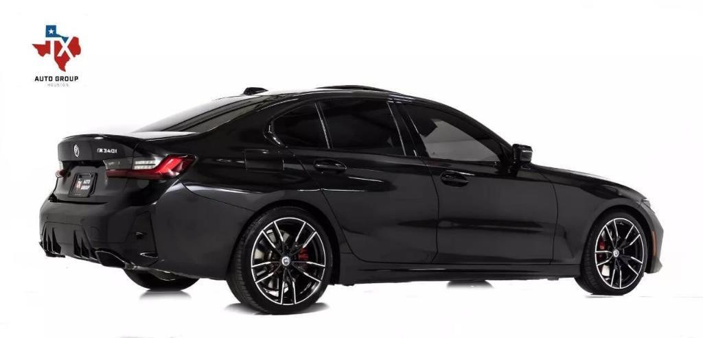 used 2023 BMW M340 car, priced at $45,899