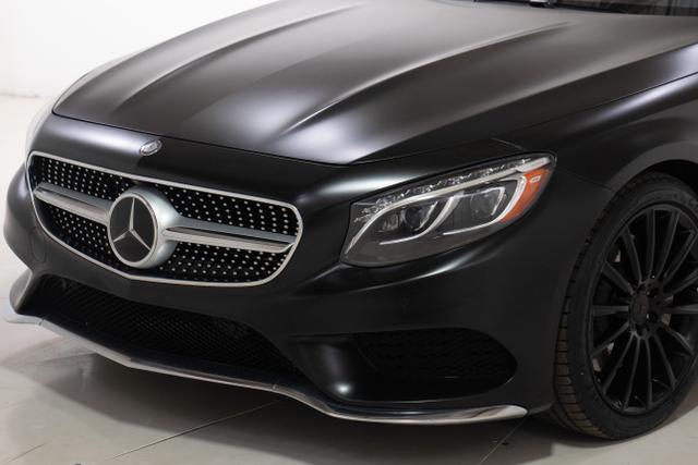 used 2015 Mercedes-Benz S-Class car, priced at $42,895