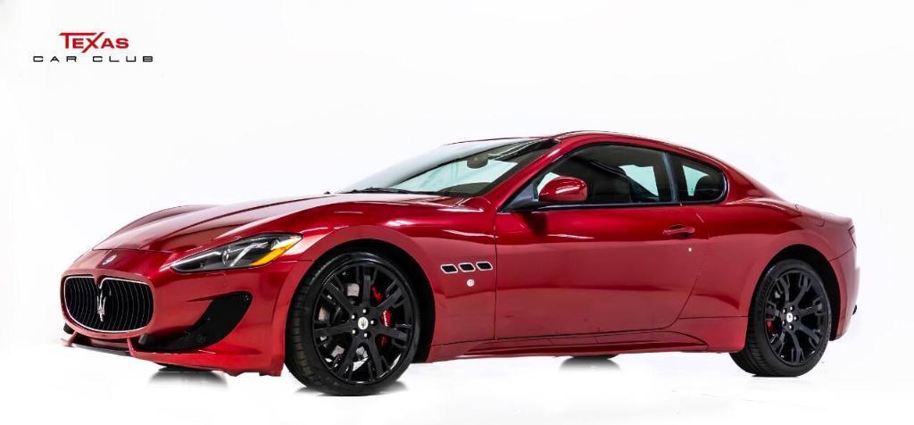 used 2014 Maserati GranTurismo car, priced at $33,195