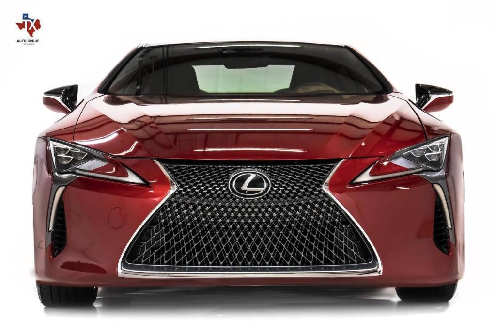 used 2020 Lexus LC 500 car, priced at $66,895