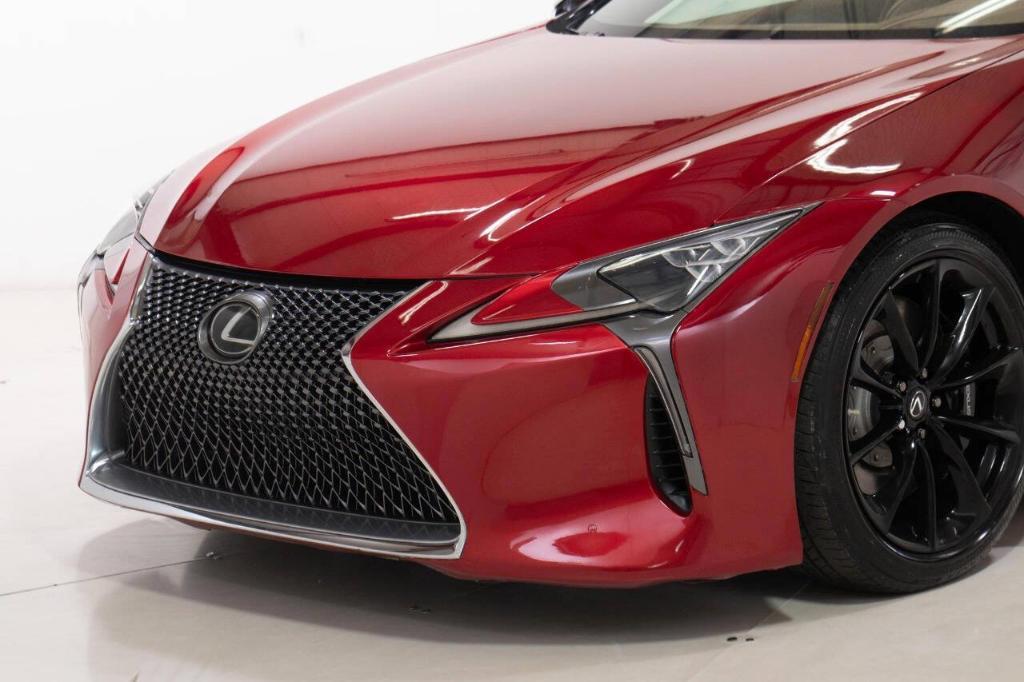 used 2020 Lexus LC 500 car, priced at $66,895