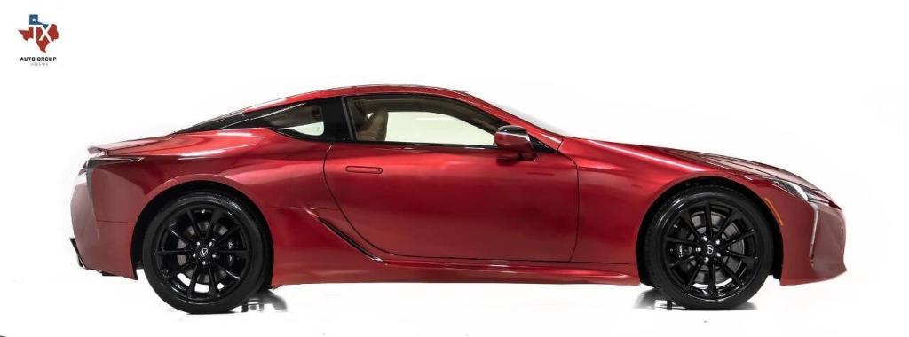 used 2020 Lexus LC 500 car, priced at $66,895