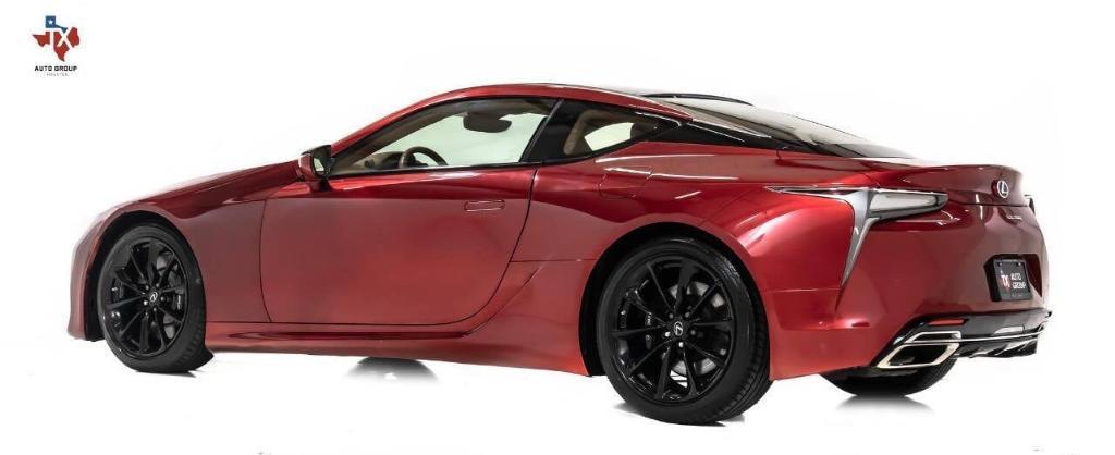 used 2020 Lexus LC 500 car, priced at $66,895