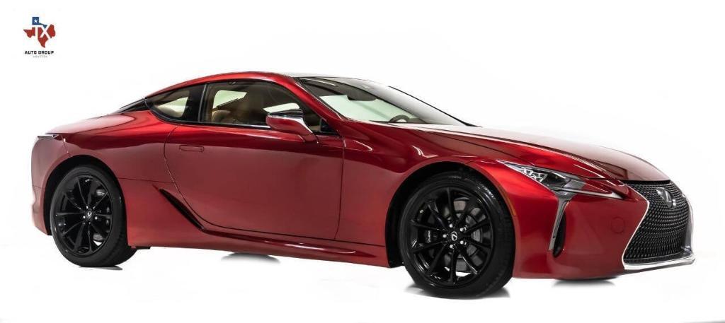 used 2020 Lexus LC 500 car, priced at $66,895