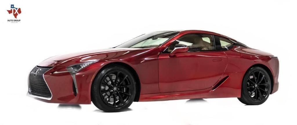 used 2020 Lexus LC 500 car, priced at $66,895