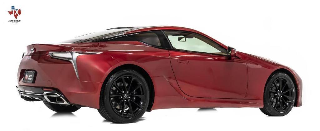 used 2020 Lexus LC 500 car, priced at $66,895