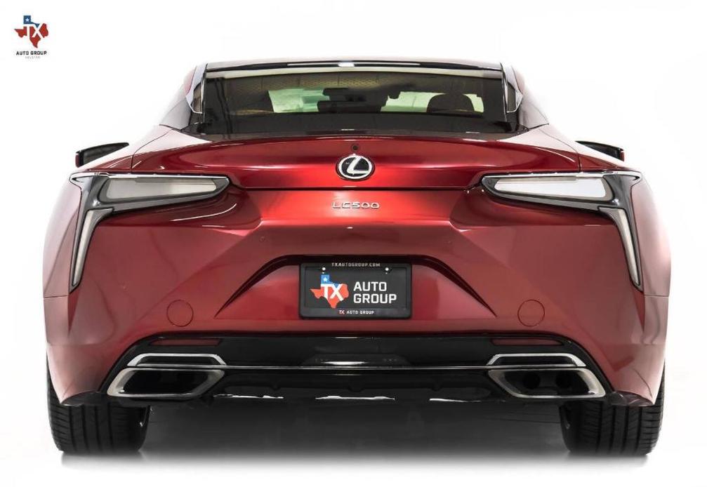 used 2020 Lexus LC 500 car, priced at $66,895