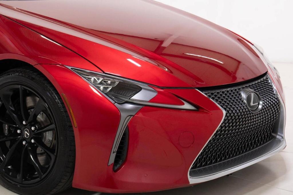 used 2020 Lexus LC 500 car, priced at $66,895