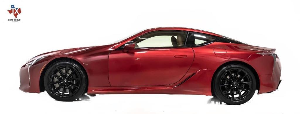 used 2020 Lexus LC 500 car, priced at $66,895