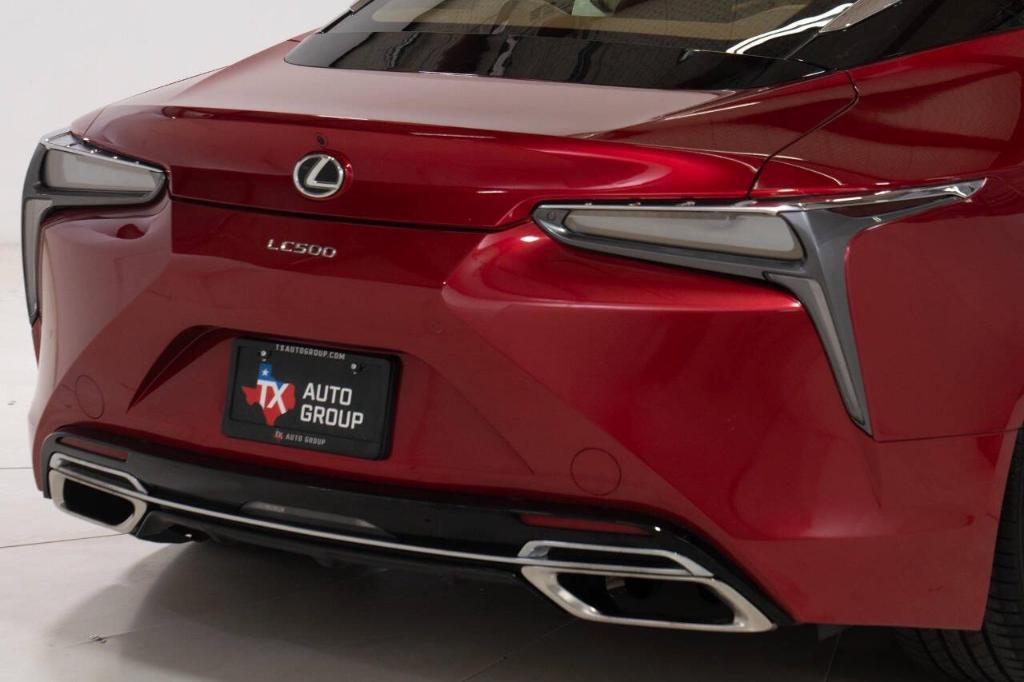 used 2020 Lexus LC 500 car, priced at $66,895