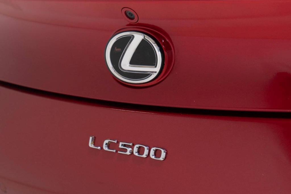 used 2020 Lexus LC 500 car, priced at $66,895