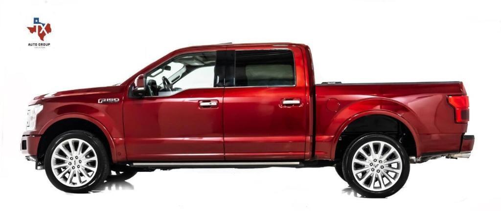 used 2019 Ford F-150 car, priced at $39,390