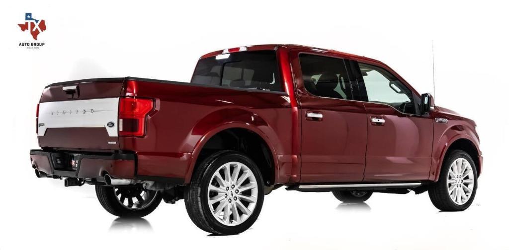 used 2019 Ford F-150 car, priced at $39,390