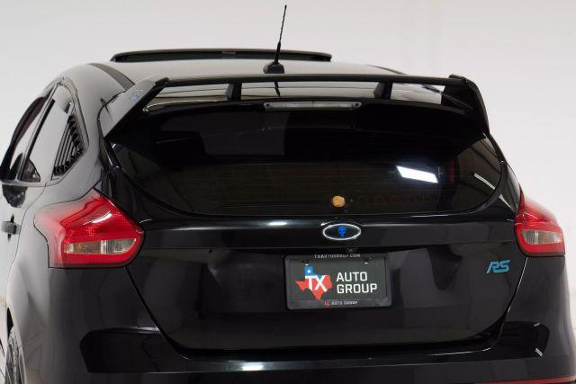 used 2017 Ford Focus RS car, priced at $25,995