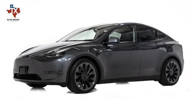 used 2022 Tesla Model Y car, priced at $34,799