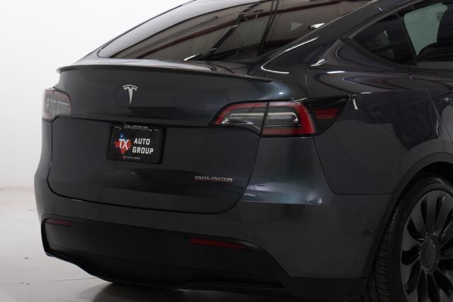 used 2022 Tesla Model Y car, priced at $34,799