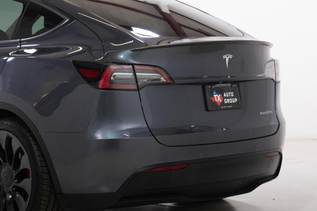 used 2022 Tesla Model Y car, priced at $34,799