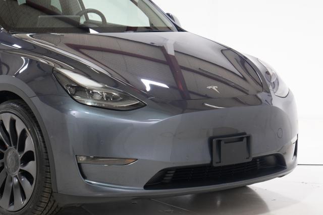 used 2022 Tesla Model Y car, priced at $34,799