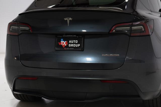 used 2022 Tesla Model Y car, priced at $34,799