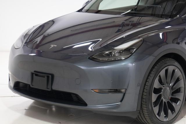 used 2022 Tesla Model Y car, priced at $34,799