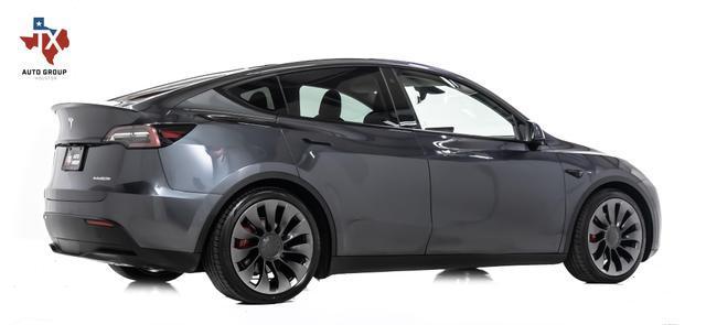 used 2022 Tesla Model Y car, priced at $34,799