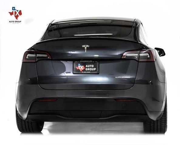 used 2022 Tesla Model Y car, priced at $34,799