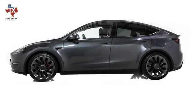 used 2022 Tesla Model Y car, priced at $34,799