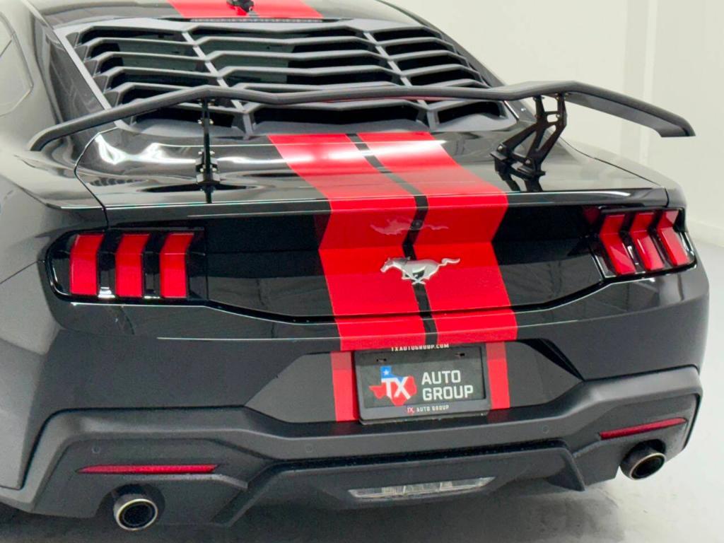 used 2024 Ford Mustang car, priced at $28,233
