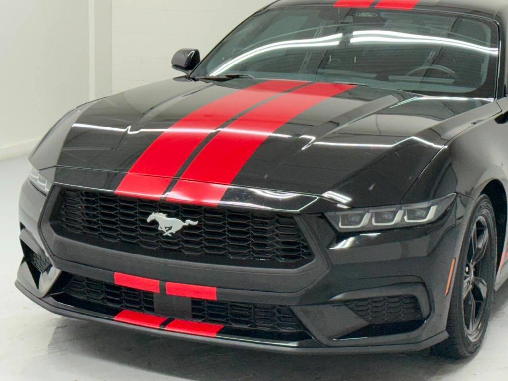 used 2024 Ford Mustang car, priced at $28,233
