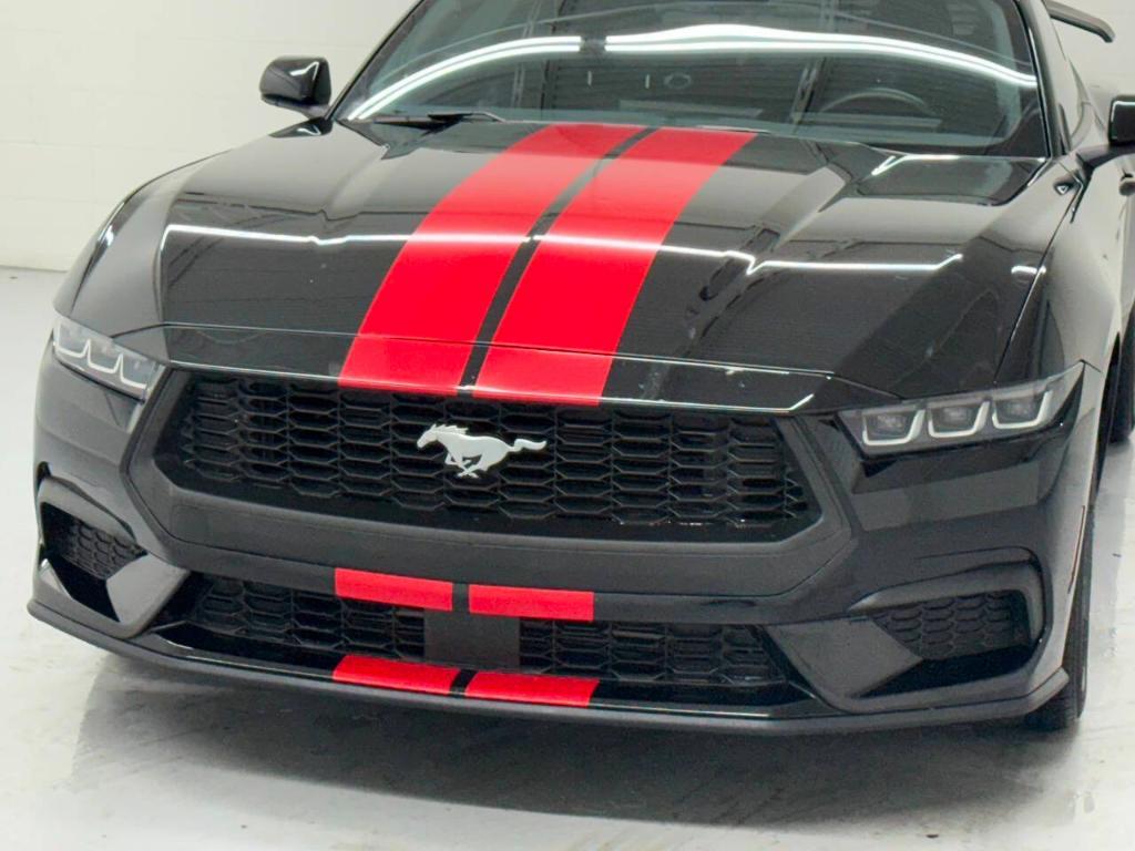 used 2024 Ford Mustang car, priced at $28,233