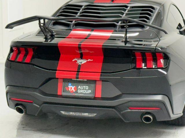 used 2024 Ford Mustang car, priced at $29,995